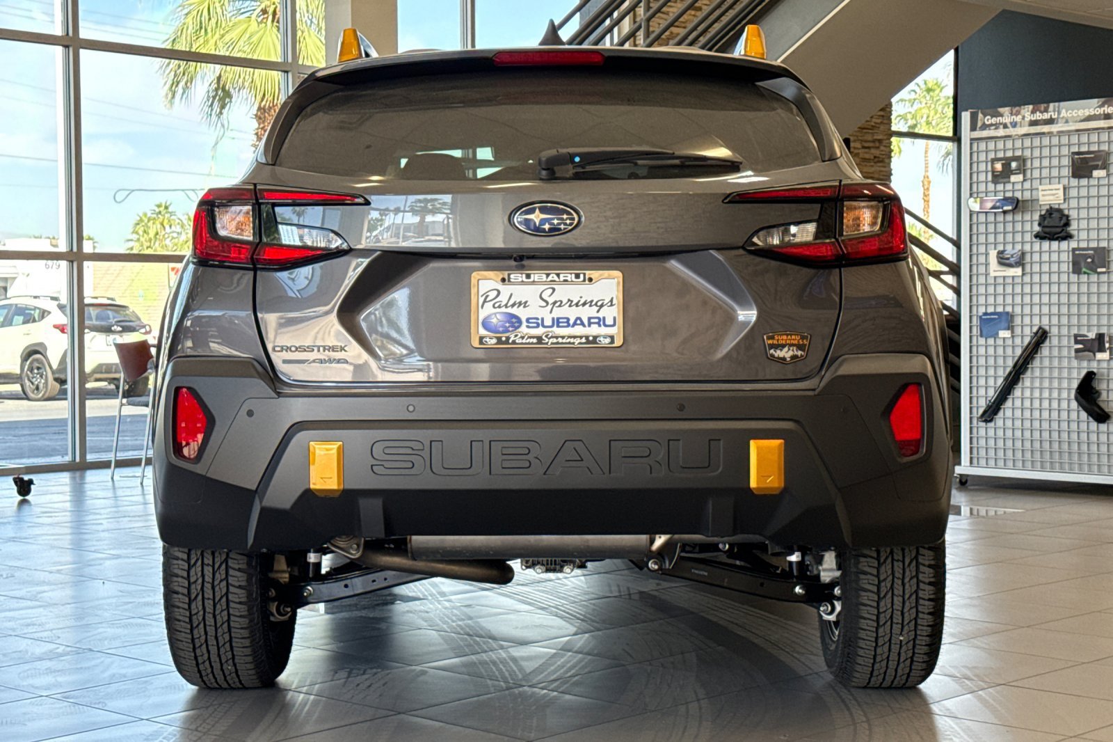 New 2026 Subaru Crosstrek 2.5i Wilderness w/ Crosstrek Mirror Package AWD/4WD image 4