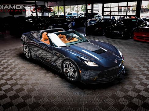 Used 2014 Chevrolet Corvette Stingray Coupe w/ 3LT Preferred Equipment Group RWD image 78