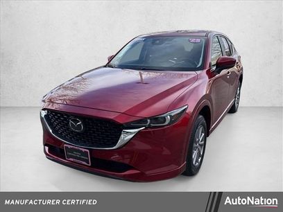 Used 2025 MAZDA CX-5 AWD 2.5 S w/ Preferred Package