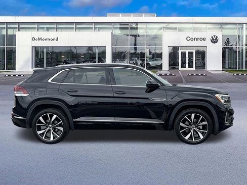 Used 2024 Volkswagen Atlas Cross Sport SEL Premium R-Line AWD/4WD image 3