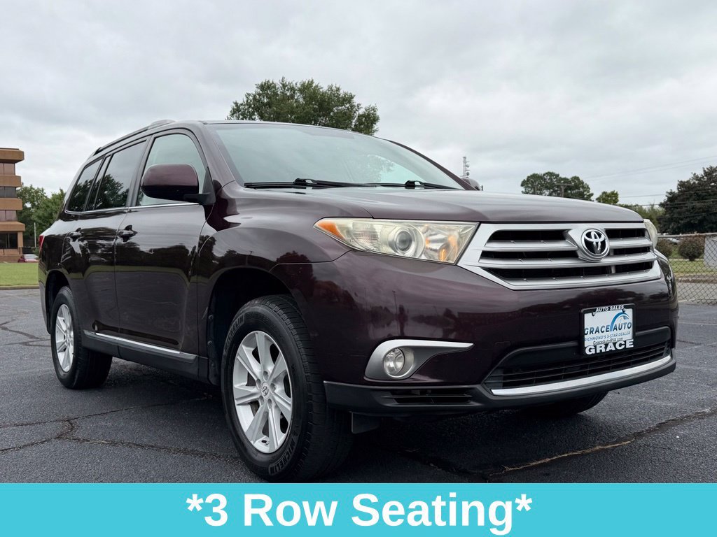Used 2013 Toyota Highlander SE AWD/4WD image 12