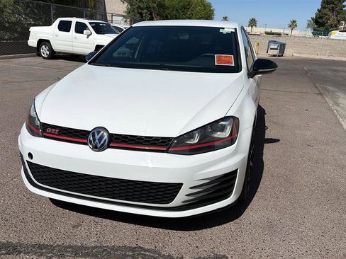 Used 2017 Volkswagen GTI Sport FWD image 1