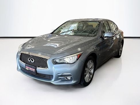 Used 2014 INFINITI Q50 Premium w/ Navigation Package AWD/4WD image 1
