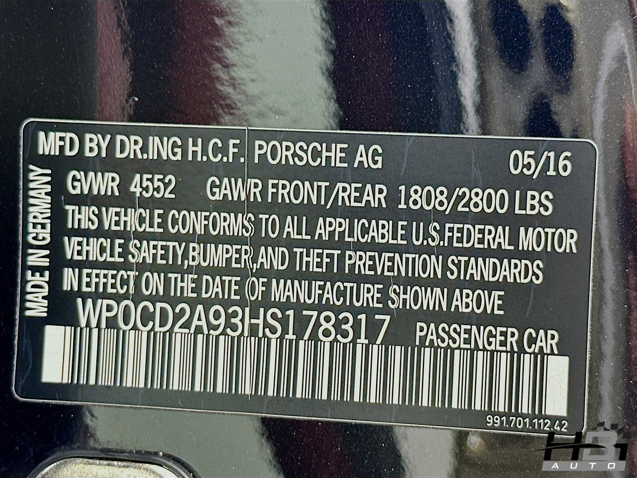 Used 2017 Porsche 911 Turbo AWD/4WD image 17