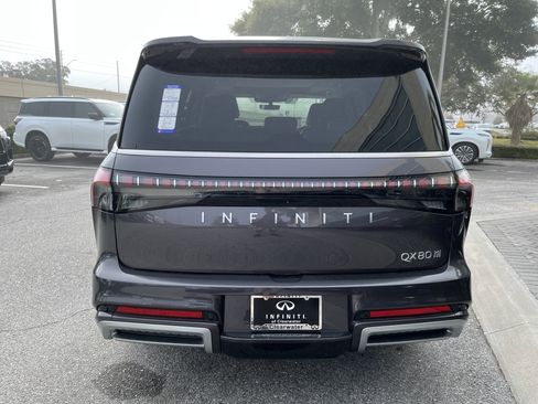 Used 2026 INFINITI QX80 Luxe w/ Cargo Package AWD/4WD image 4