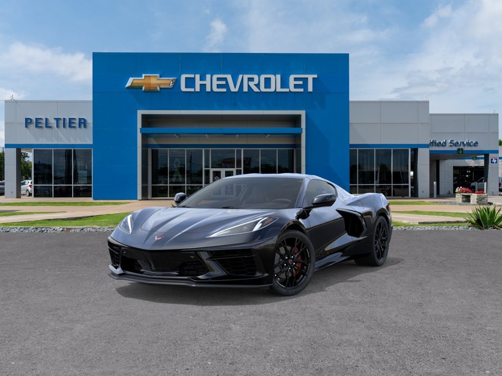 New 2027 Chevrolet Corvette Stingray Coupe w/ Stealth Interior Trim Package RWD image 8