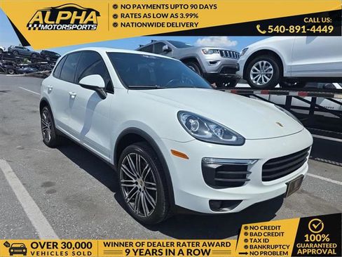 Used 2016 Porsche Cayenne AWD/4WD image 1
