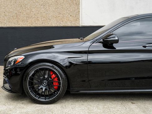 Used 2018 Mercedes-Benz C 63 AMG S image 11