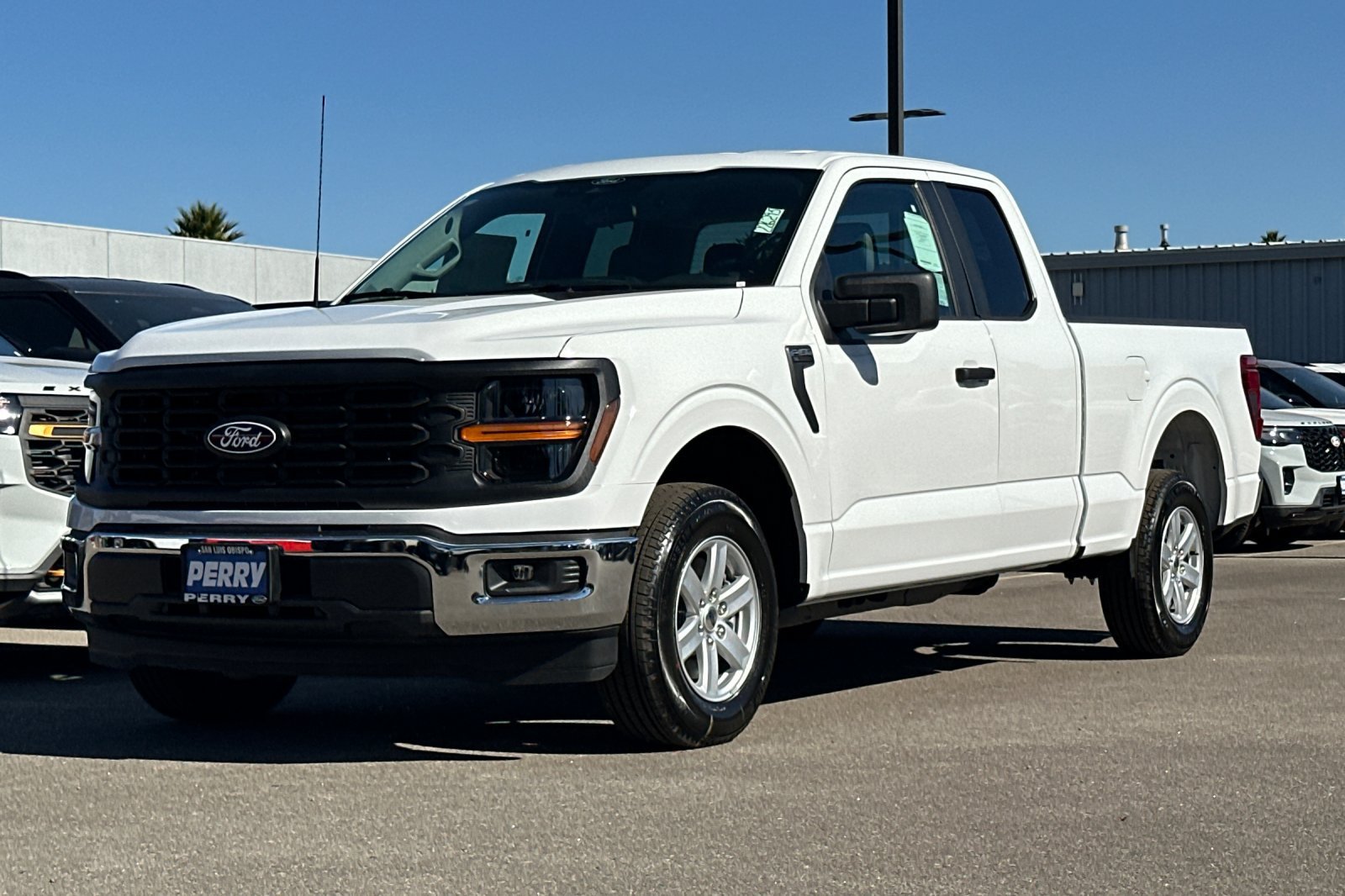 New 2026 Ford F150 XL w/ Equipment Group 103A High RWD image 7