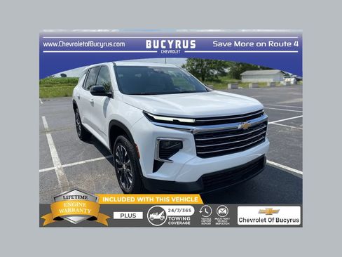 New 2026 Chevrolet Traverse LT w/ Sun and Wheel Package AWD/4WD image 1