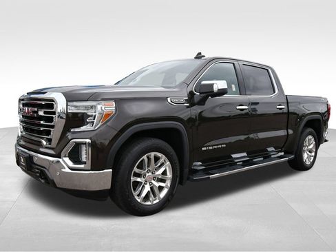 Used 2020 GMC Sierra 1500 SLT w/ SLT Premium Plus Package AWD/4WD image 2