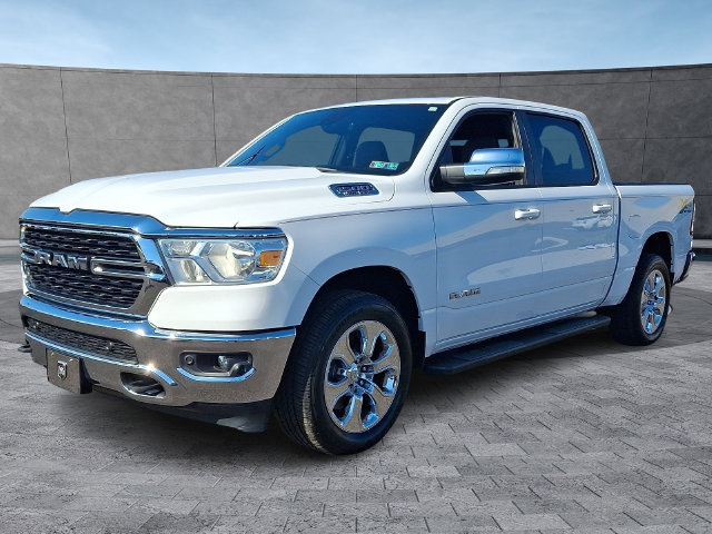 Used 2022 RAM 1500 Big Horn AWD/4WD image 3