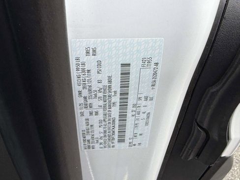 New 2026 Ford Transit 350 148 High Roof Extended w/ Load Area Protection Package image 21