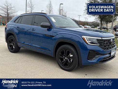 New 2026 Volkswagen Atlas Cross Sport SEL R-Line image 1