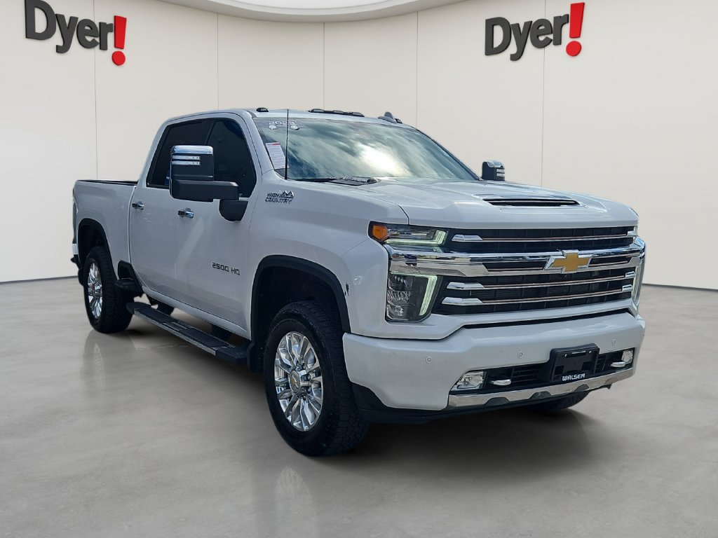 Used 2023 Chevrolet Silverado 2500 High Country w/ Technology Package AWD/4WD image 7