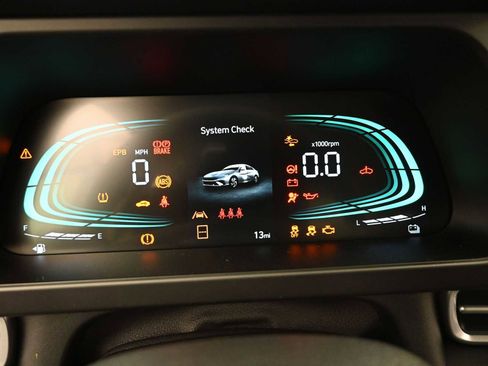 New 2026 Hyundai Elantra Blue image 16