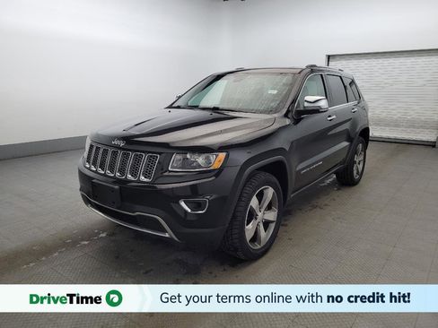 Used 2016 Jeep Grand Cherokee Limited image 1