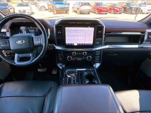 Certified 2023 Ford F150 Lariat w/ Equipment Group 502A High image 16