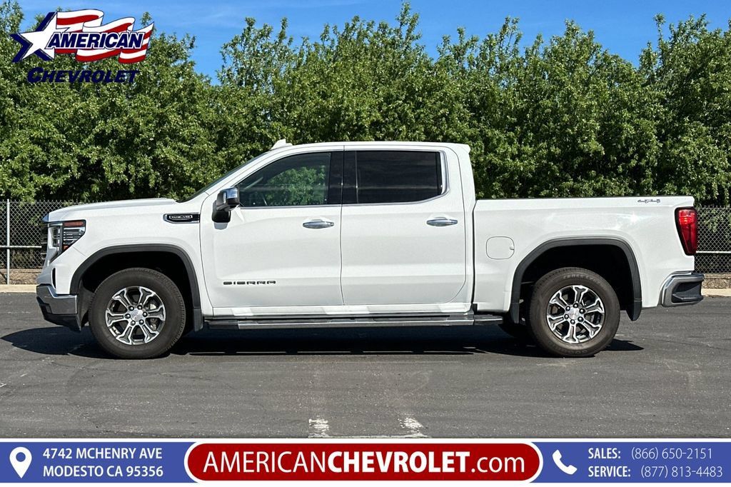 Used 2024 GMC Sierra 1500 SLT AWD/4WD image 7