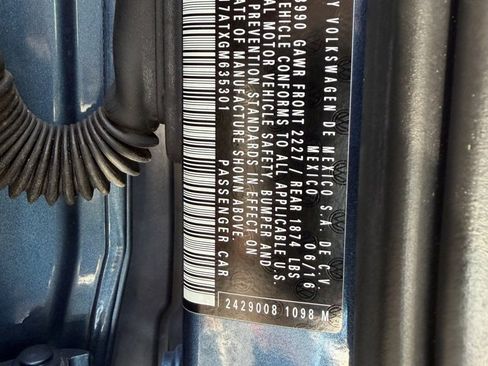 Used 2016 Volkswagen Beetle 1.8T SEL image 27