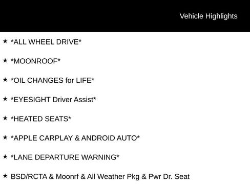 Used 2024 Subaru Crosstrek 2.0i Premium image 5