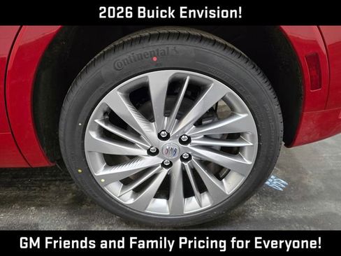 New 2026 Buick Envision Avenir image 10