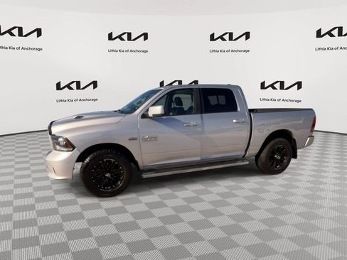 Used 2016 RAM 1500 Sport w/ Sport Premium Group AWD/4WD image 5
