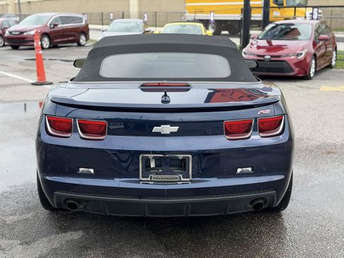 Used 2012 Chevrolet Camaro LT w/ RS Package RWD image 5