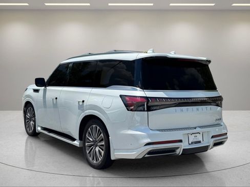 Used 2025 INFINITI QX80 Sensory w/ Exterior Package AWD/4WD image 3