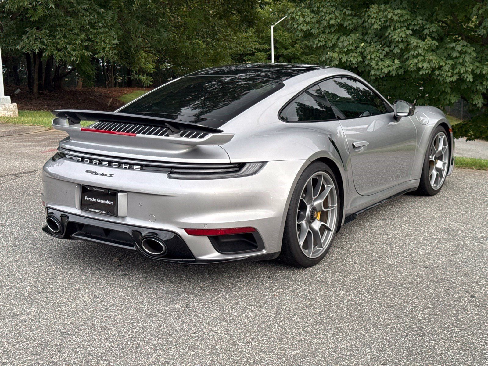 Certified 2022 Porsche 911 Turbo S AWD/4WD image 14
