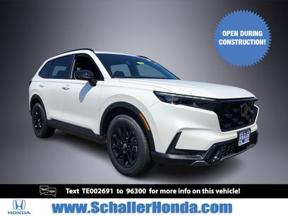 New 2026 Honda CR-V Sport-L