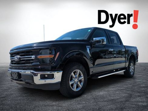 Used 2025 Ford F150 XLT w/ Equipment Group 302A MID AWD/4WD image 8