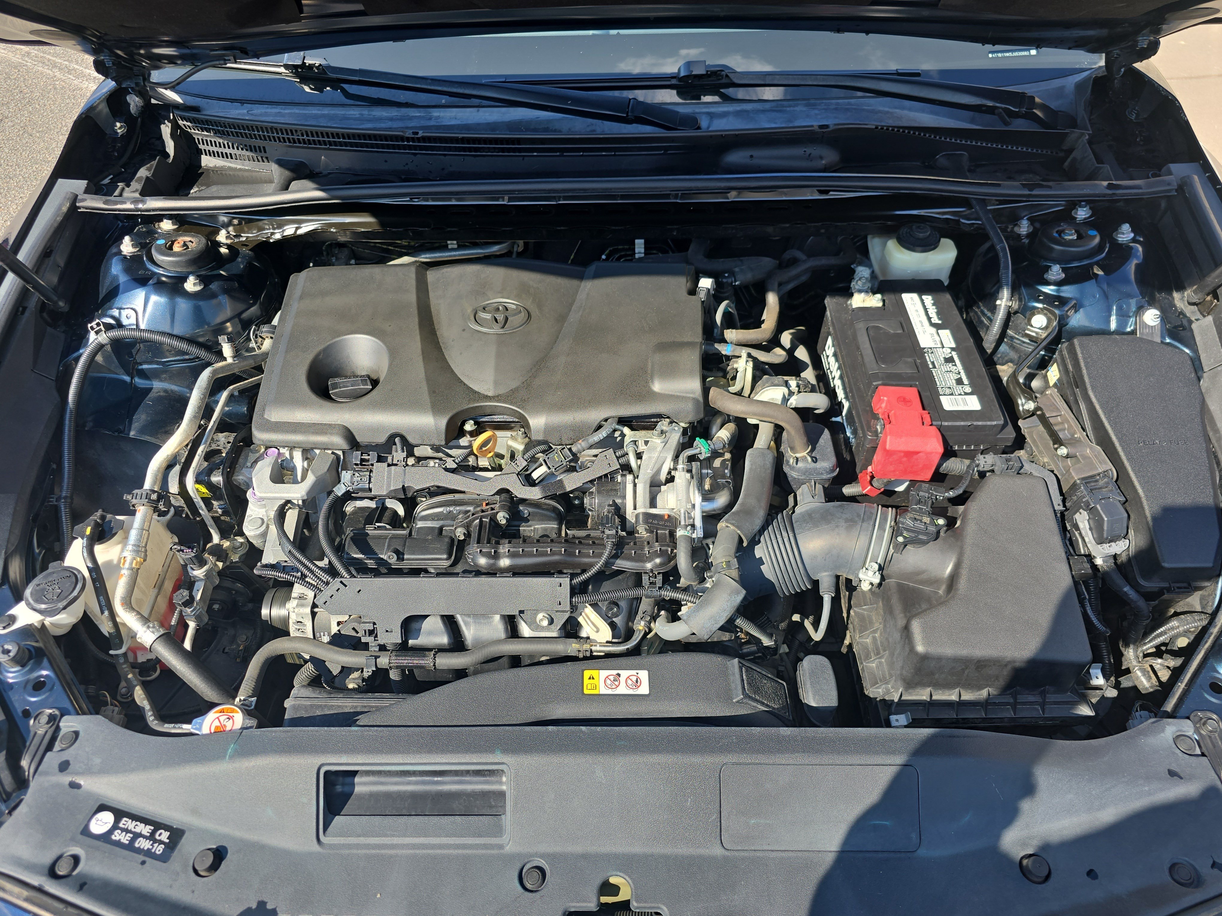 Used 2018 Toyota Camry SE w/ Audio Package FWD image 27