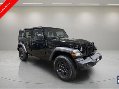 Used 2022 Jeep Wrangler Unlimited Sport