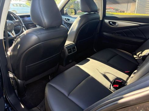 Used 2020 INFINITI Q50 Luxe w/ Cargo Package AWD/4WD image 9