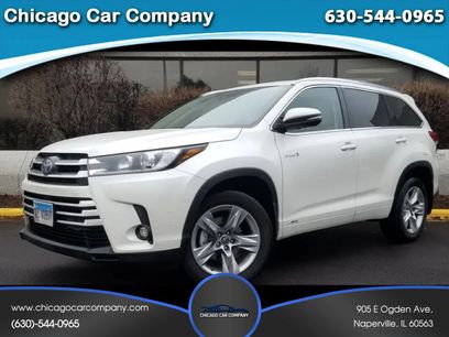 Used 2019 Toyota Highlander Limited
