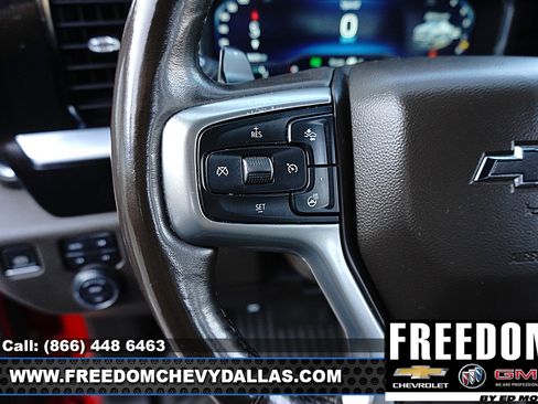 Used 2023 Chevrolet Silverado 1500 RST w/ Convenience Package II AWD/4WD image 21