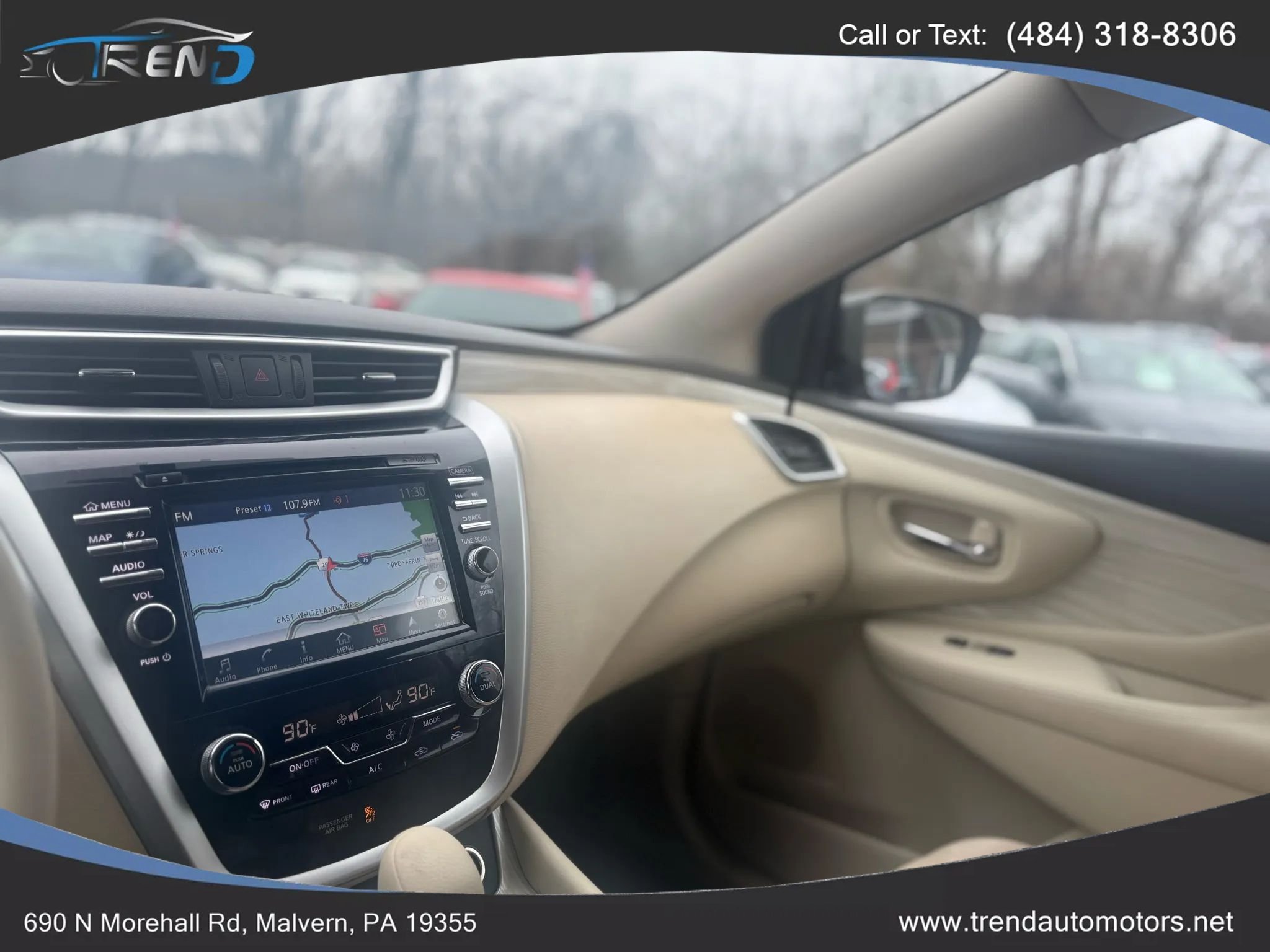 Used 2016 Nissan Murano S w/ Navigation Package AWD/4WD image 32