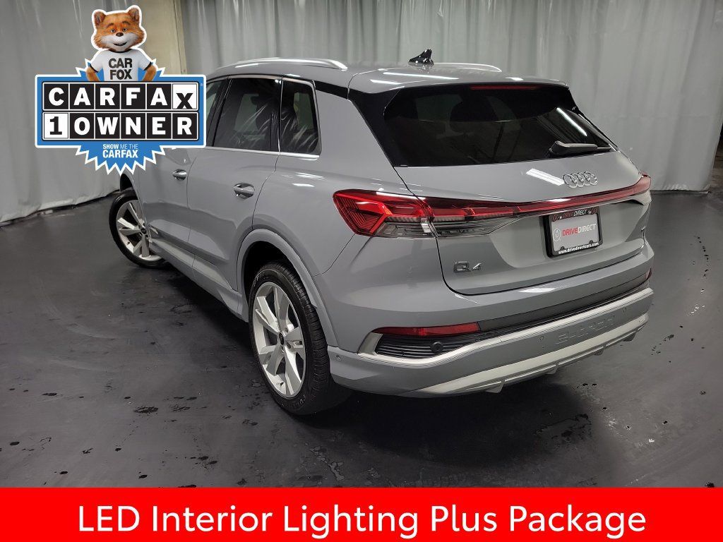 Used 2023 Audi Q4 e-tron Premium Plus w/ Premium Plus AWD/4WD image 6