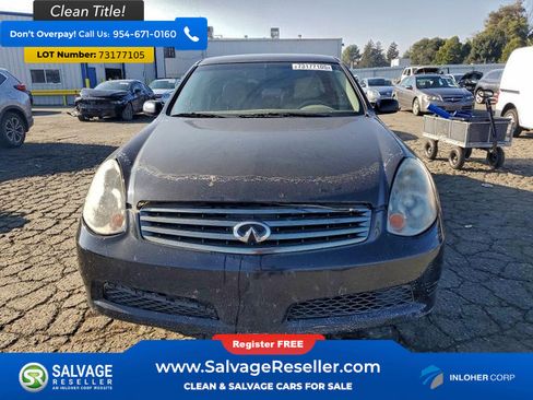 Used 2006 INFINITI G35 Sedan w/ (P03) Premium Pkg C image 7