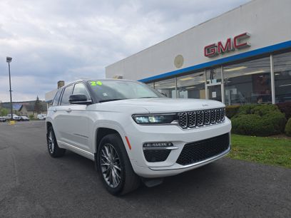Used 2024 Jeep Grand Cherokee Summit w/ Adv Protech Group IV