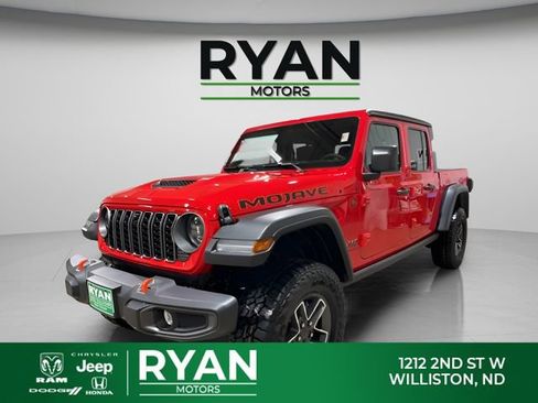 New 2026 Jeep Gladiator Mojave w/ Technology Group AWD/4WD image 5