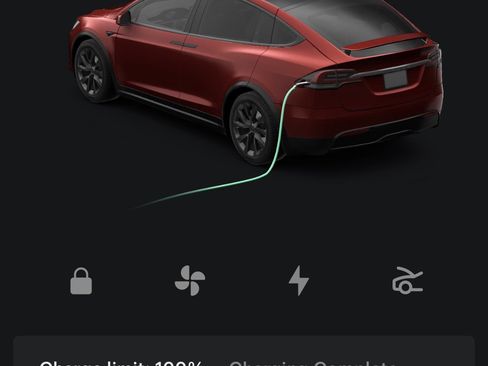 Used 2022 Tesla Model X Plaid AWD/4WD image 5