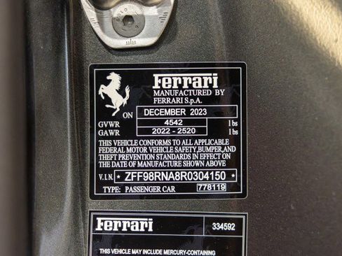 Used 2024 Ferrari Roma RWD image 53