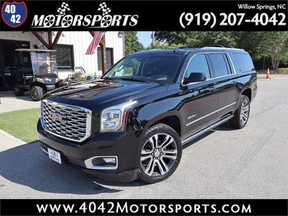 Used 2018 GMC Yukon XL Denali w/ Denali Ultimate Package