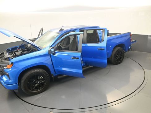 Used 2025 Chevrolet Silverado 1500 Custom w/ Turbomax Blackout Package RWD image 58