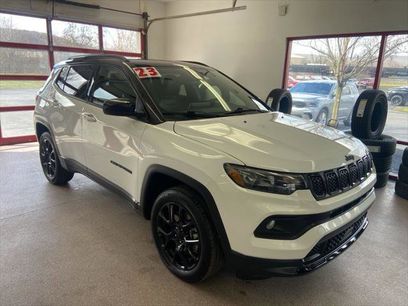 Certified 2023 Jeep Compass Altitude w/ Sun and Sound Group