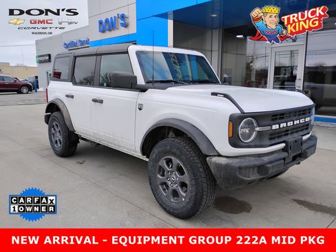 Used 2025 Ford Bronco Big Bend image 1
