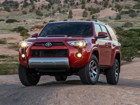 Used 2023 Toyota 4Runner TRD Pro image 1