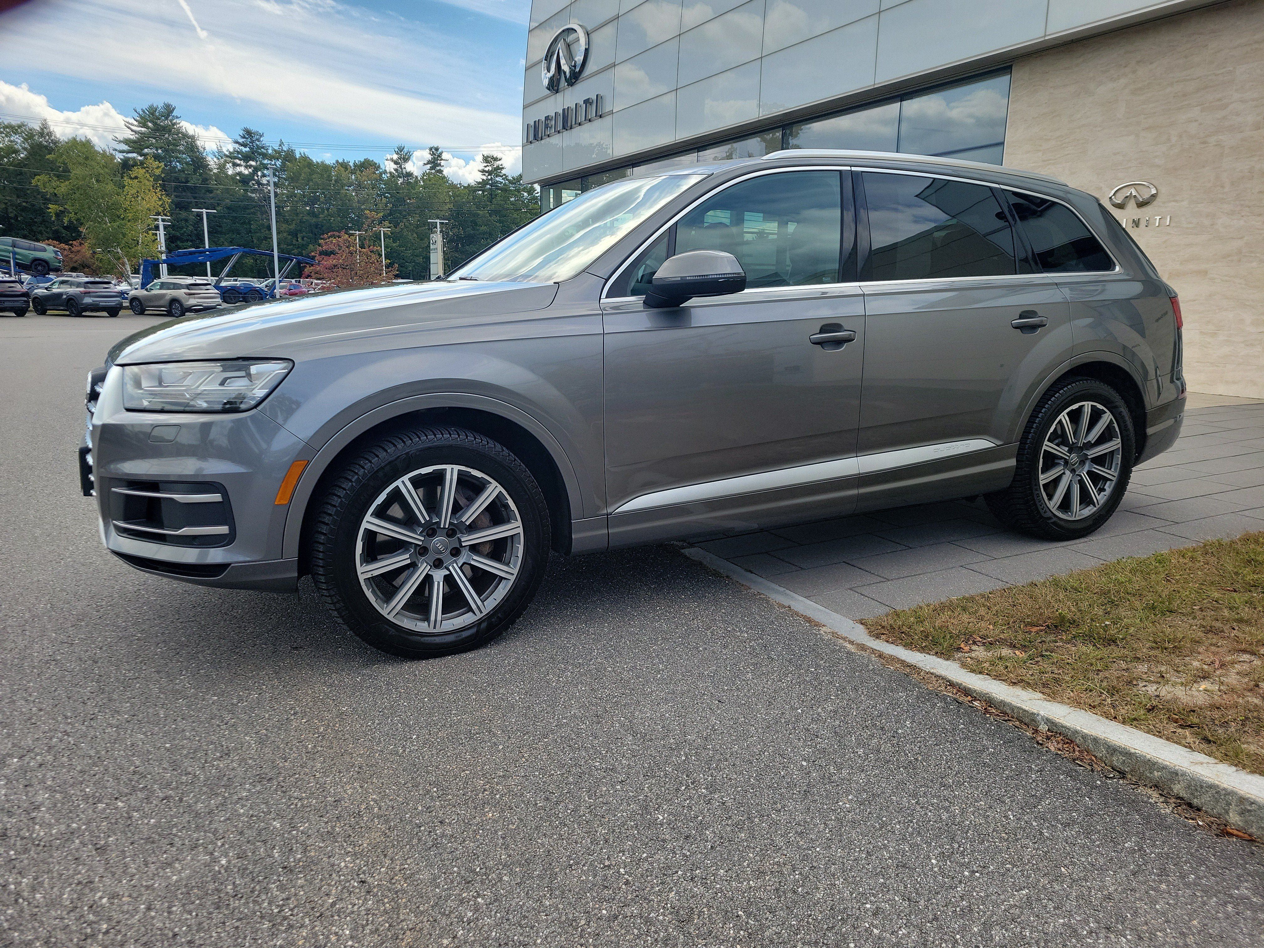 Used 2017 Audi Q7 3.0T Premium Plus w/ Premium Plus Package AWD/4WD image 1